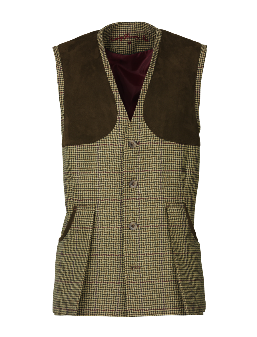 Country Clothing Laksen Vest Tweed 29077 | Sporting Targets