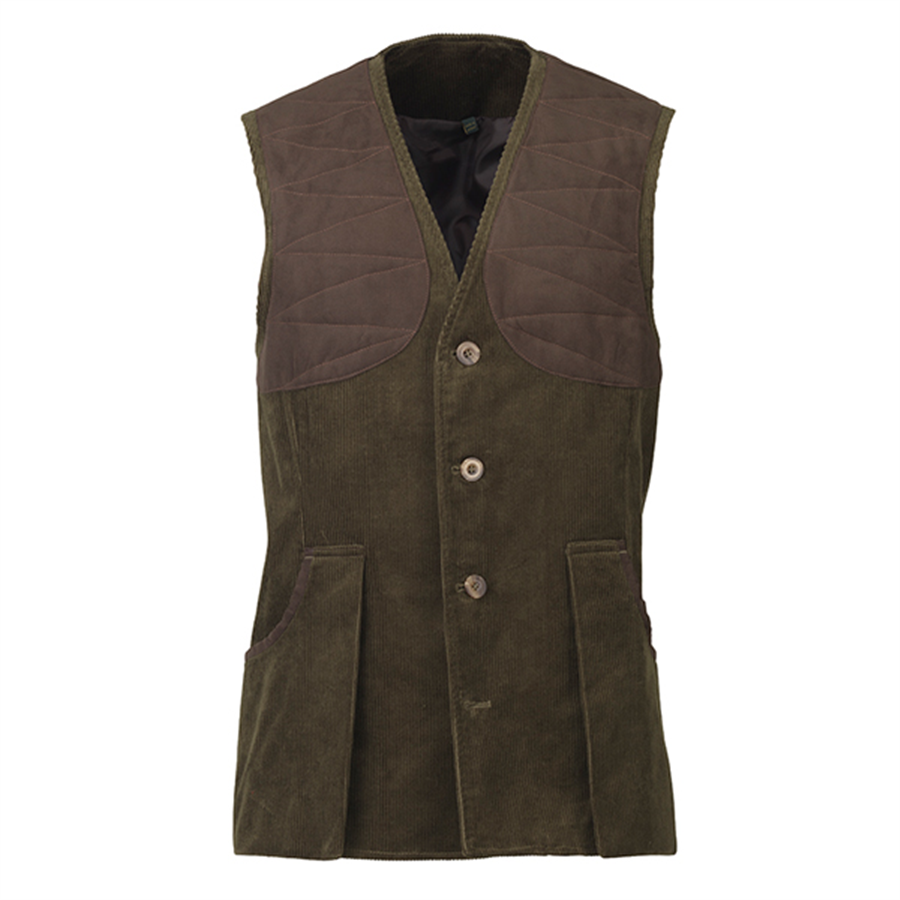 Game Shooting Attire Laksen Mayfair Shooting Vest - Forest 37986 ...