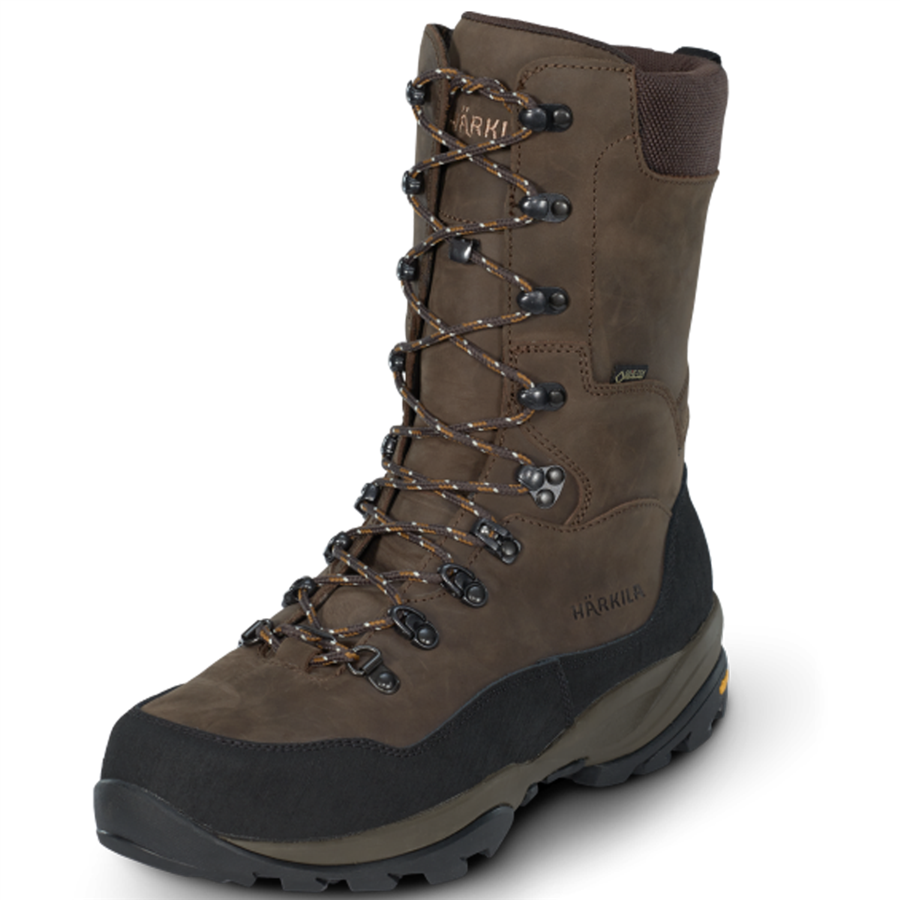 Harkila Pro Hunter Ridge GTX Boots - Dark Brown 36825 | Sporting Targets