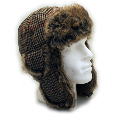 Sophos Trapper Hat- Faux Fur