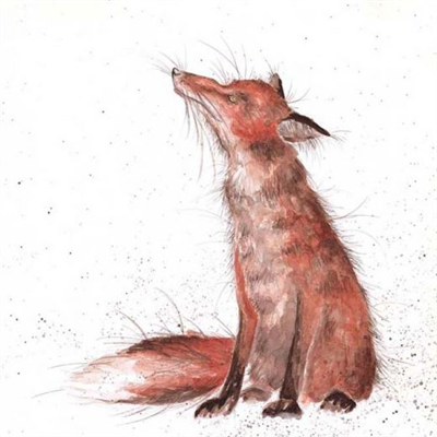 Wrendale Greetings Card - The Artful Poacher