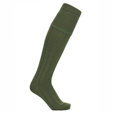Laksen Colonial Shooting Socks Green Size Medium 