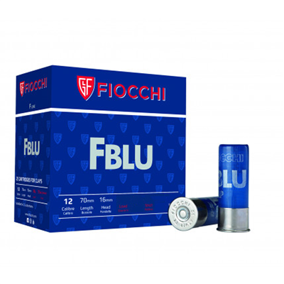 Fiocchi FBlu 12 Gauge 24grm 7.5 - Plastic Wad