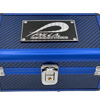 Aluminium Case (3 Compartments) - Blue 1