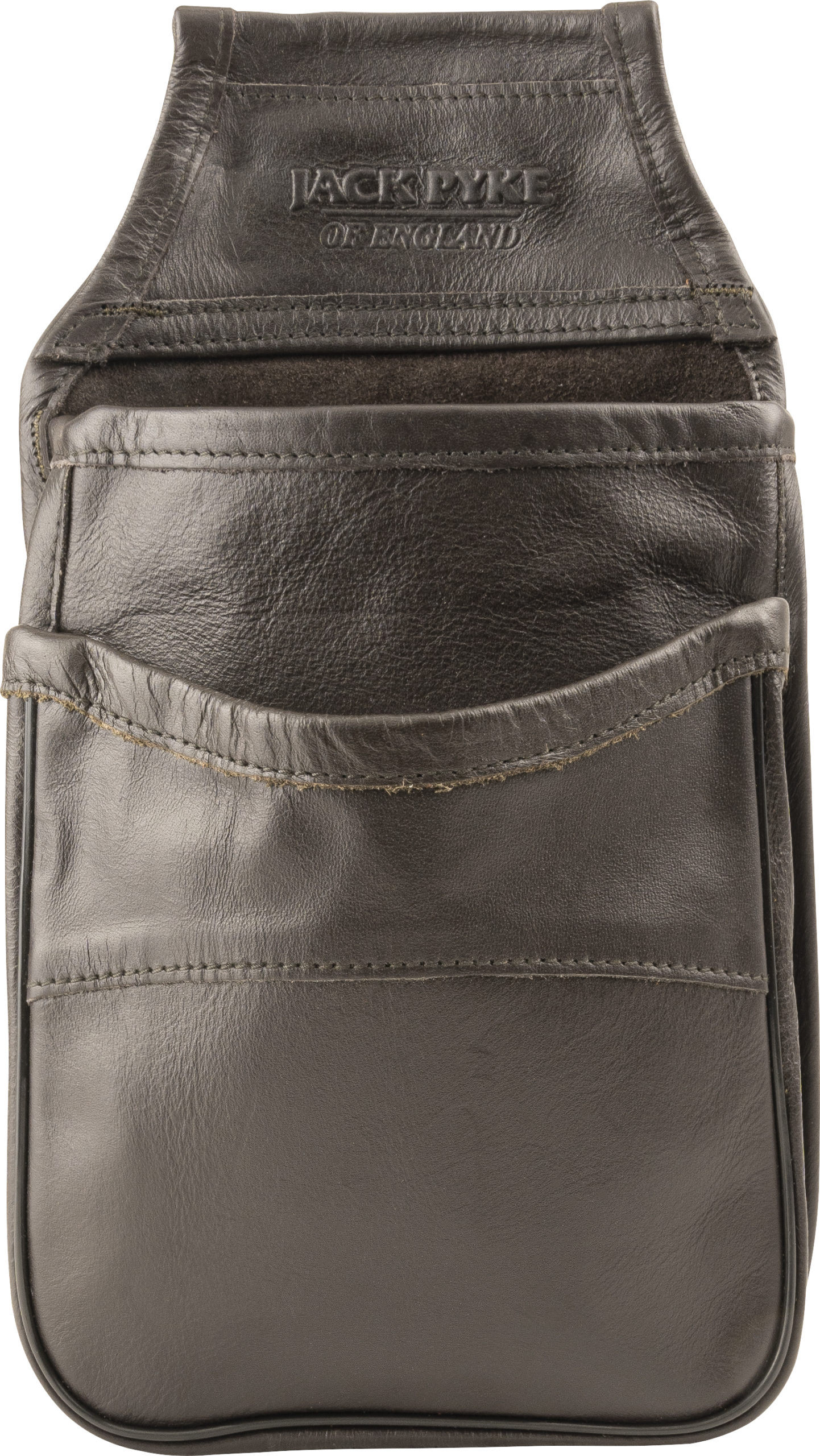 Jack Pyke Leather Cartridge Pouch - Brown - Image 3
