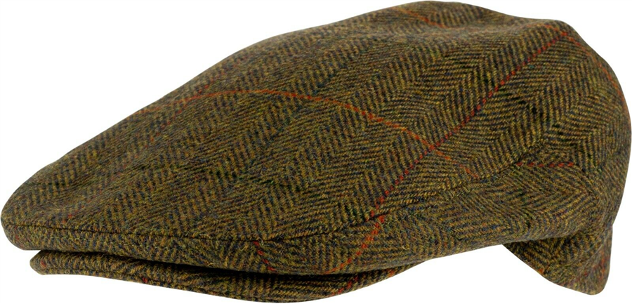 Jack Pyke Junior Tweed Wool Blend Flat Cap