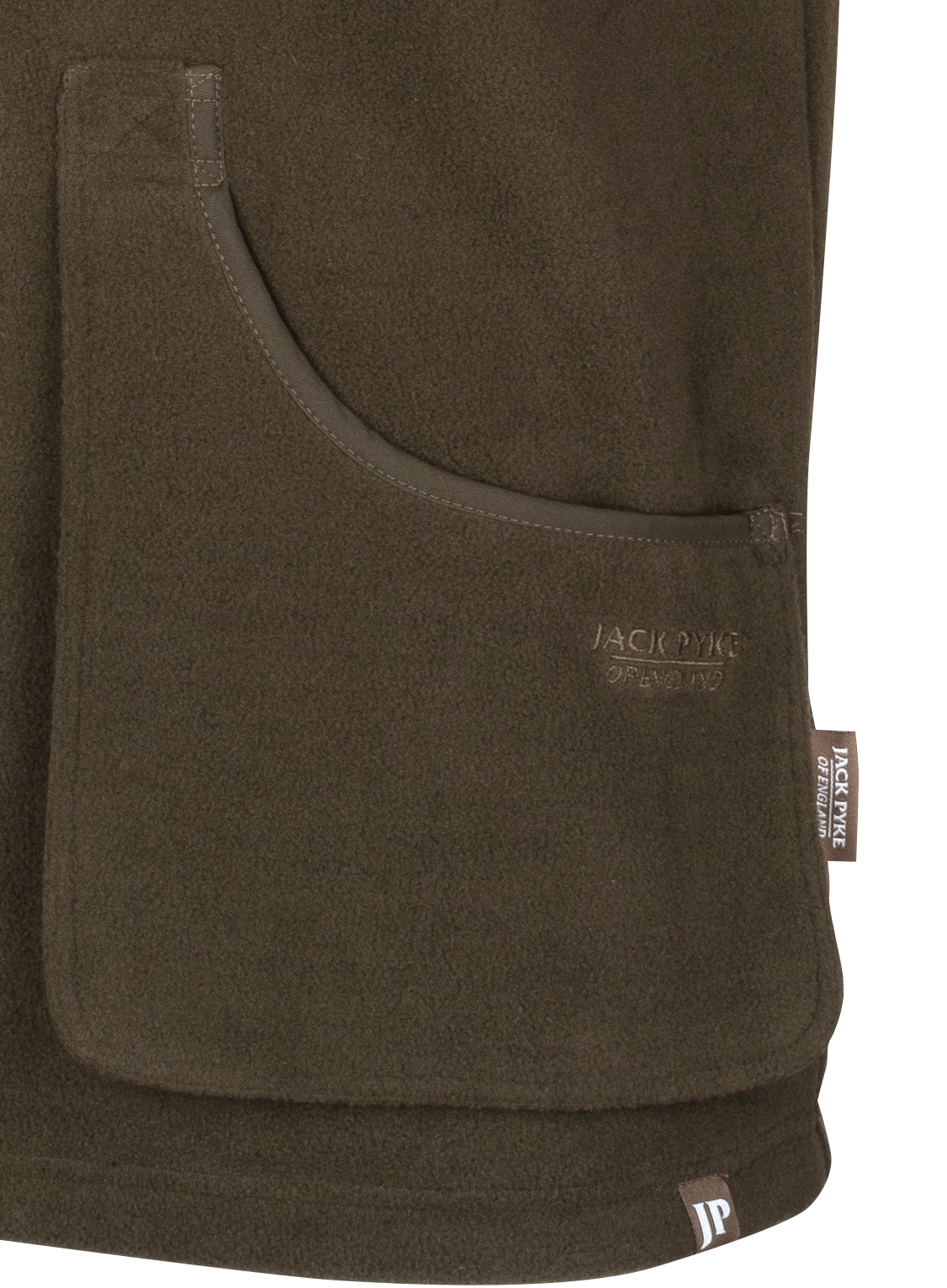 Jack Pyke Shooters Gilet - Dark Olive - Image 4