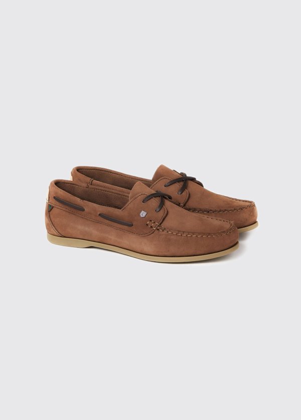Dubarry Aruba Deck Shoes - Cafe