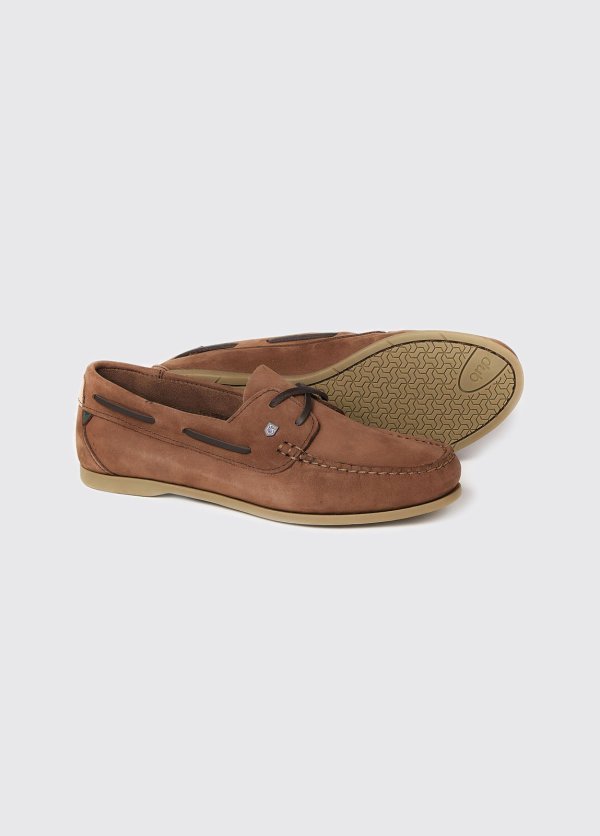 Dubarry Aruba Deck Shoes - Cafe - Image 2