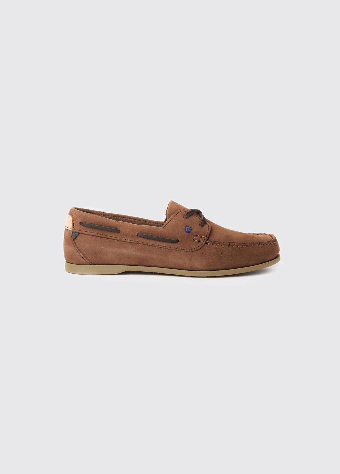 Dubarry Aruba Deck Shoes - Cafe - Image 3