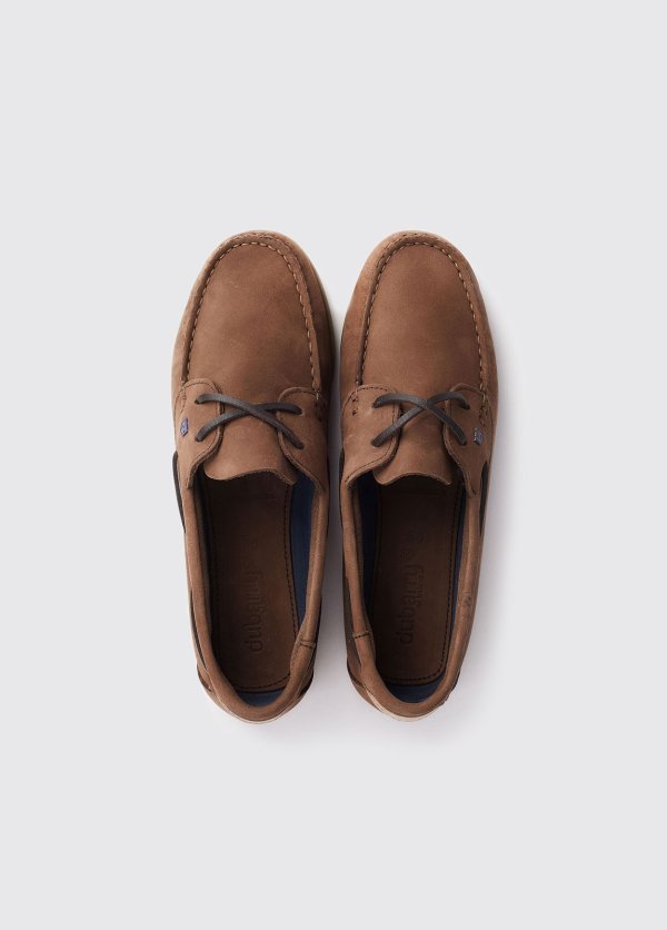 Dubarry Aruba Deck Shoes - Cafe - Image 4