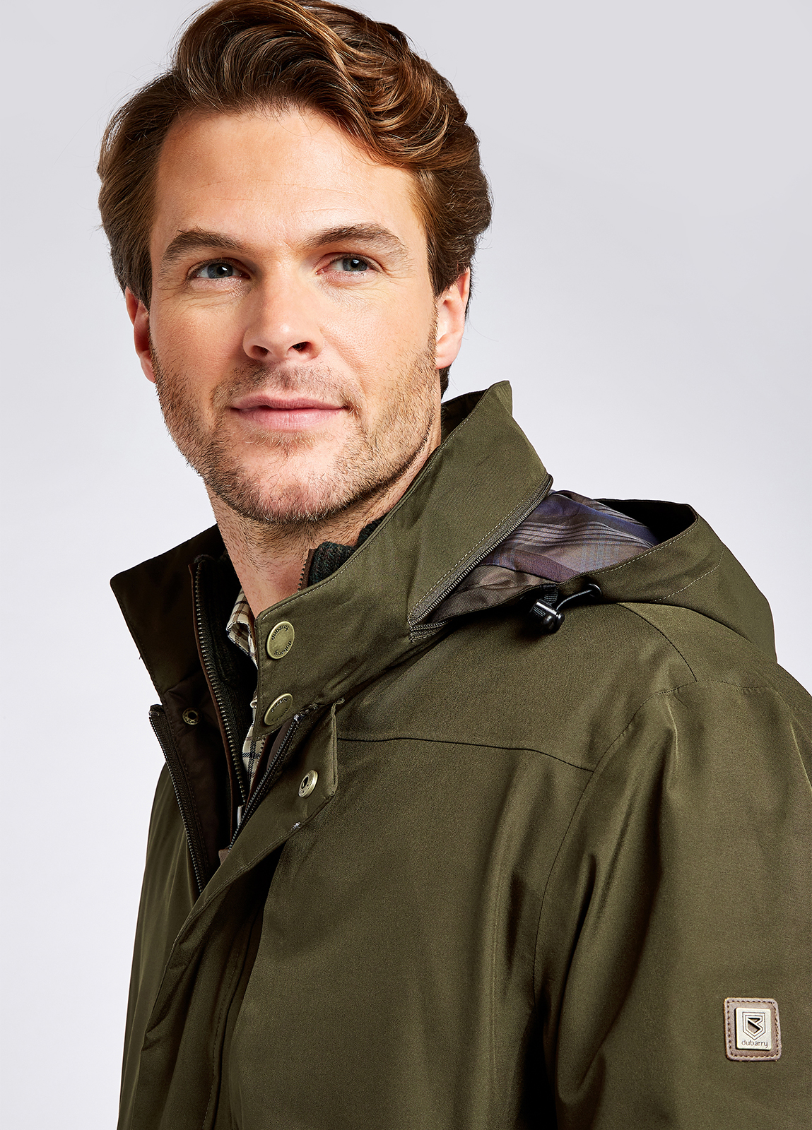 Dubarry Blackstairs Waterproof Jacket - Olive - Image 6