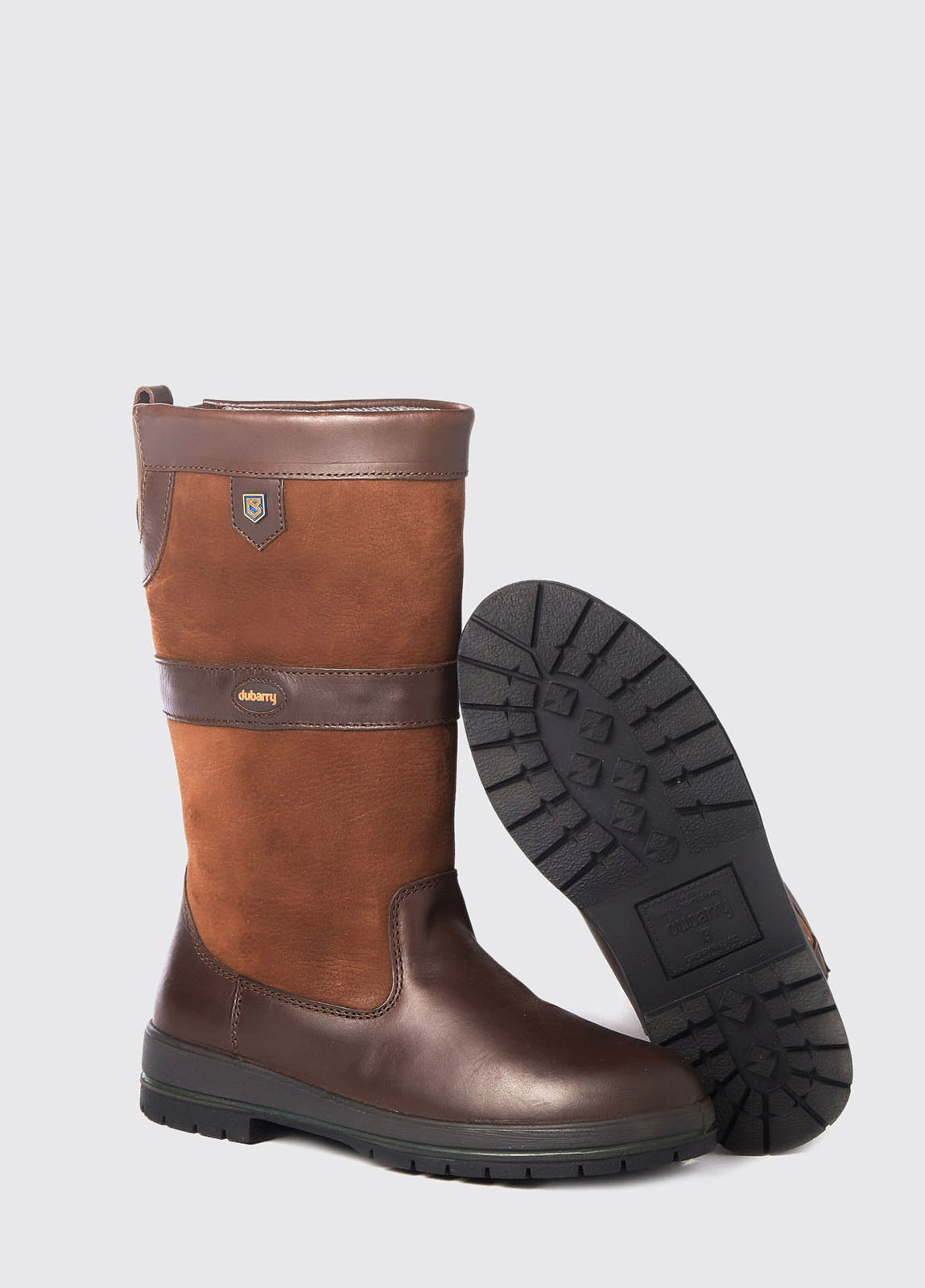 Dubarry Kildare ExtraFit Country Boots - Walnut - Image 4