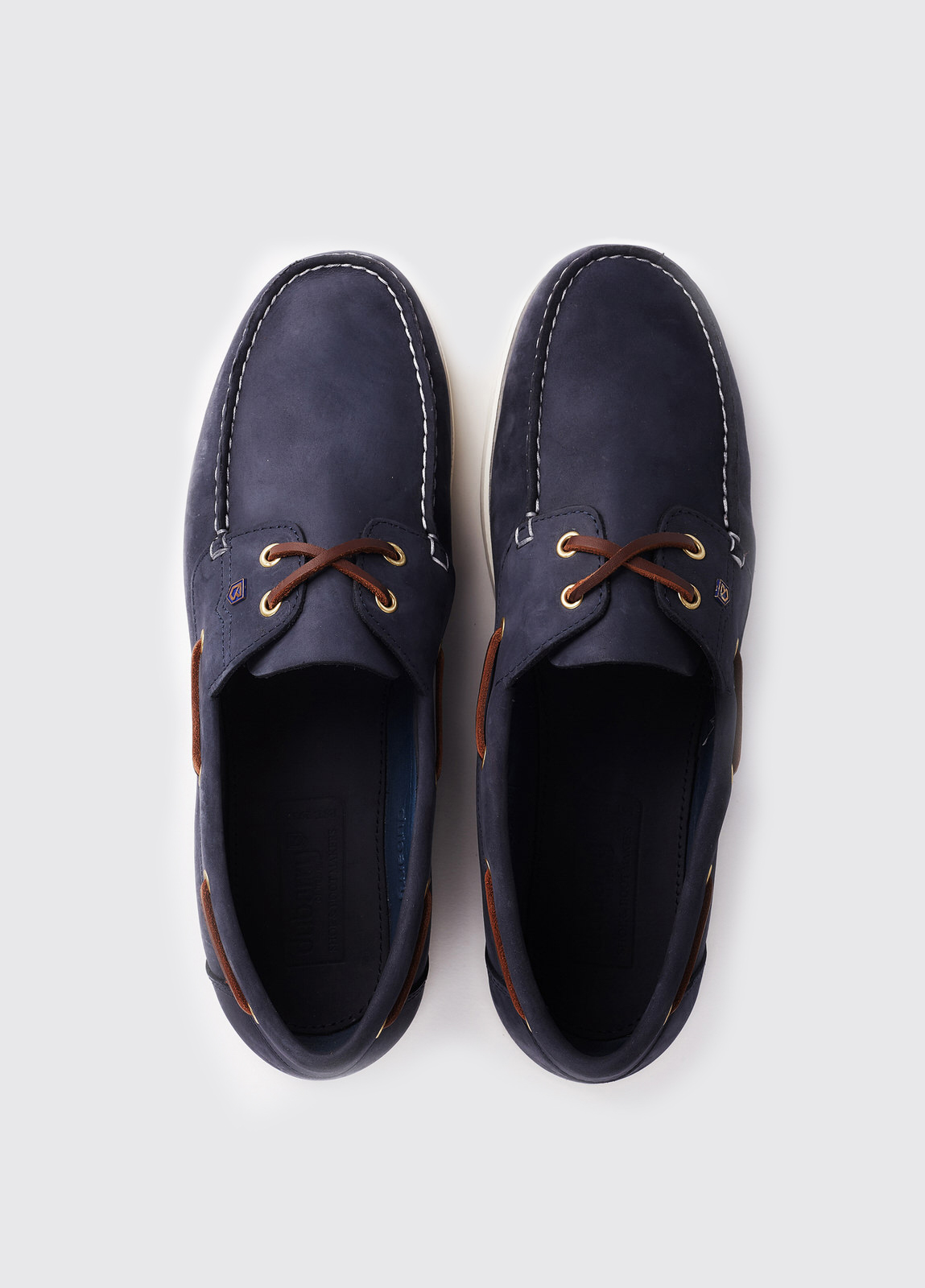 Dubarry Port Moccasin - Denim - Image 3