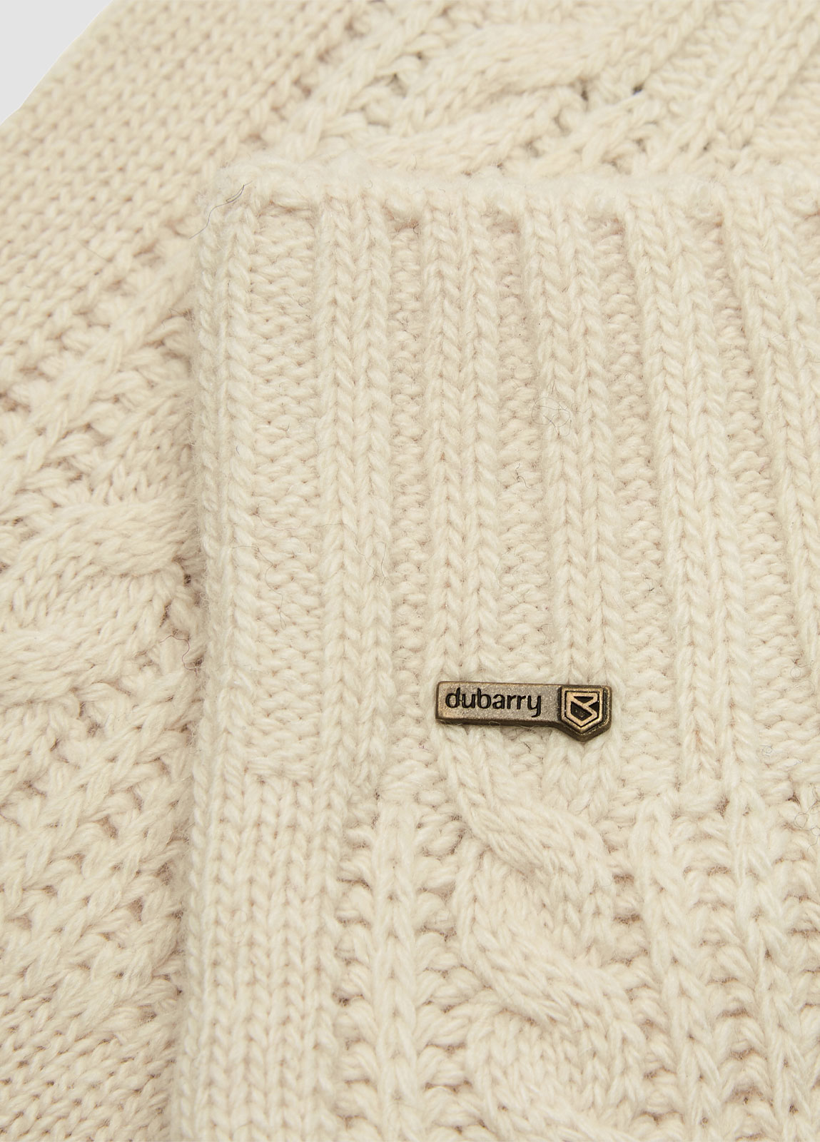 Dubarry Tory Knitted Gloves - Image 2