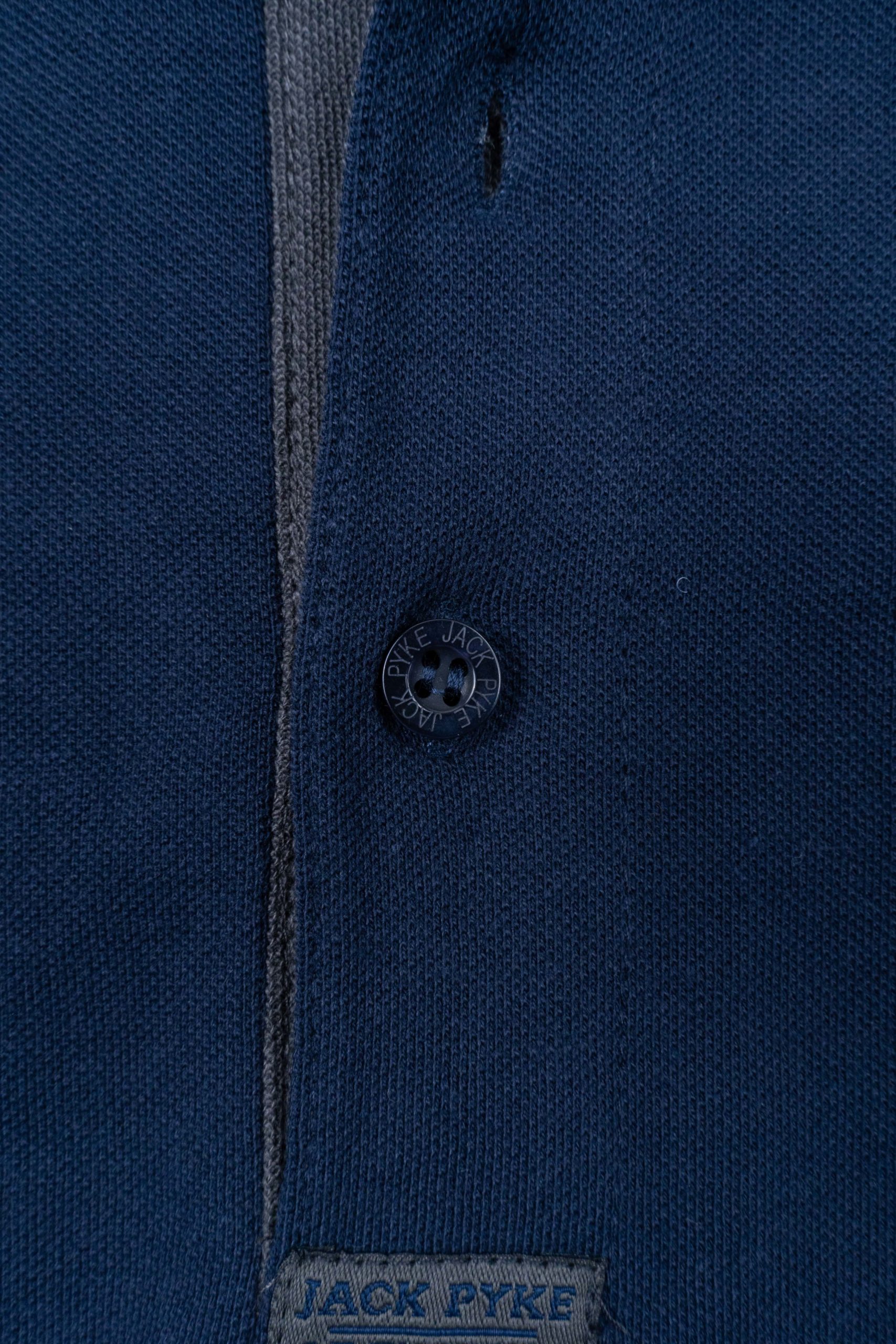 Jack Pyke Sporting Polo T-Shirt - Navy - Image 2