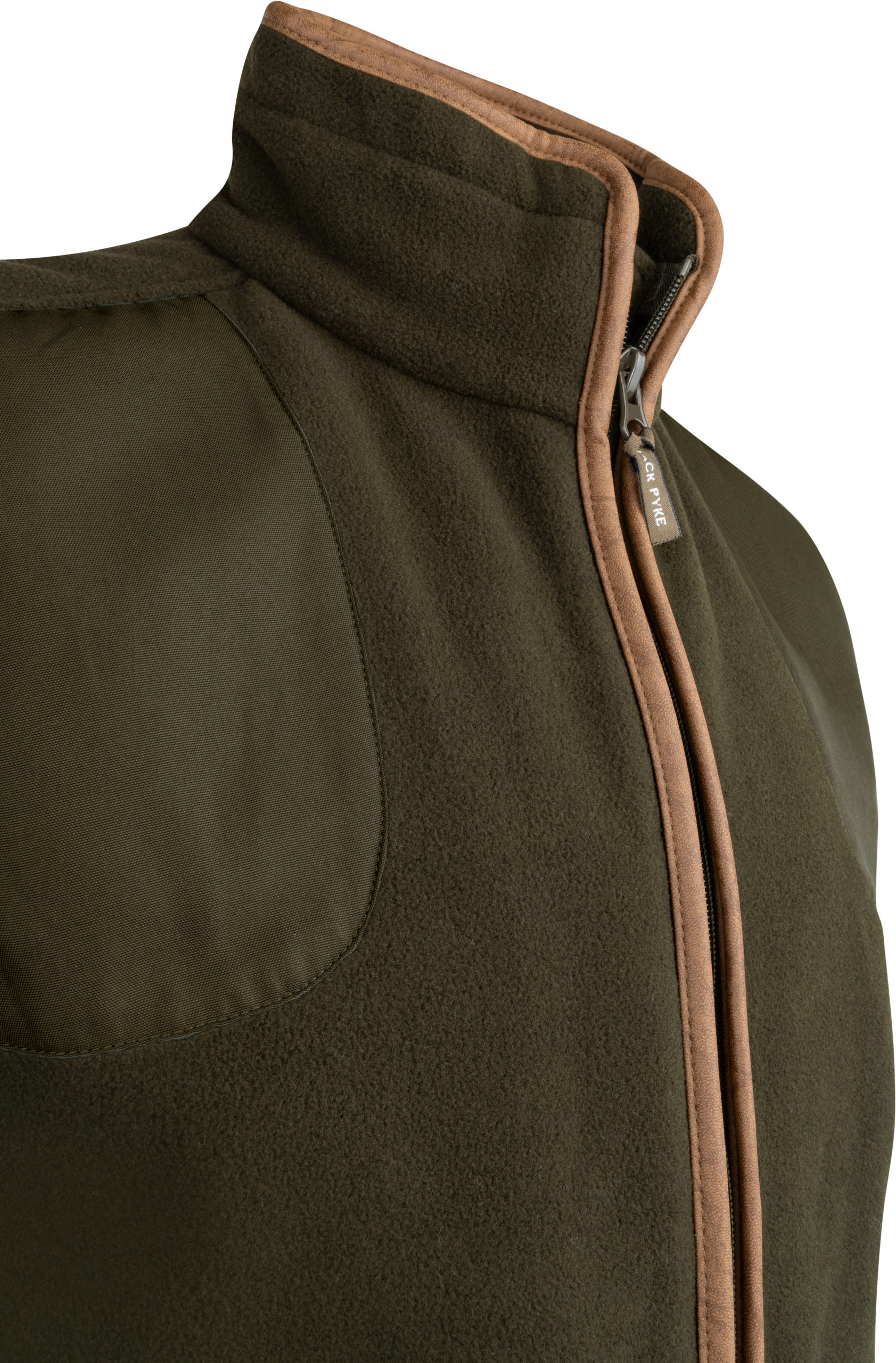 Jack Pyke Shooters Gilet - Dark Olive - Image 6