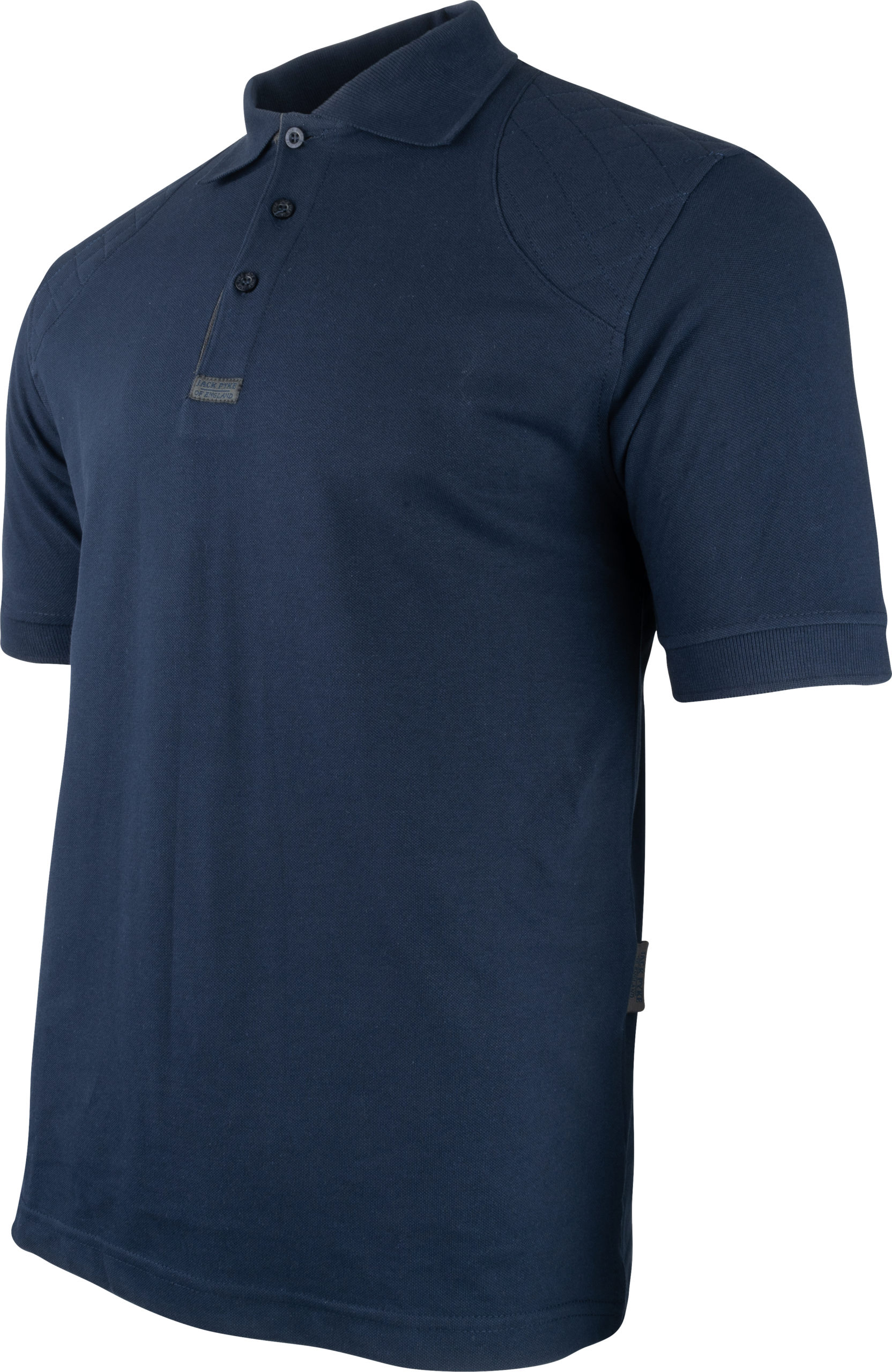 Jack Pyke Sporting Polo T-Shirt - Navy - Image 3