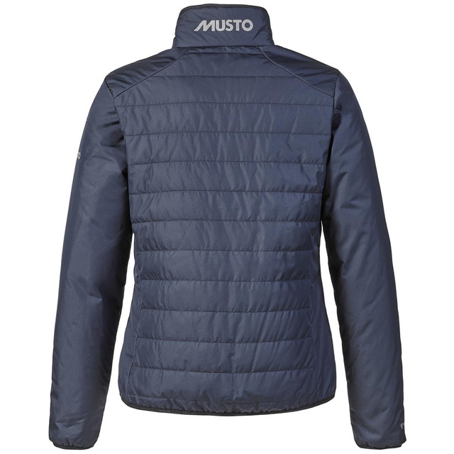 Musto Ladies Corsica Primaloft Jacket - True Navy - Image 2