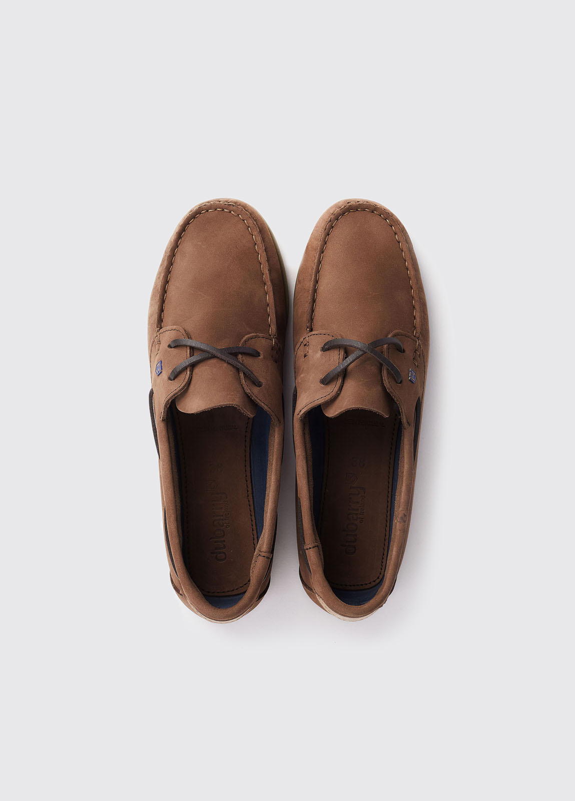 Dubarry Aruba Deck Shoes - Cafe - Image 4