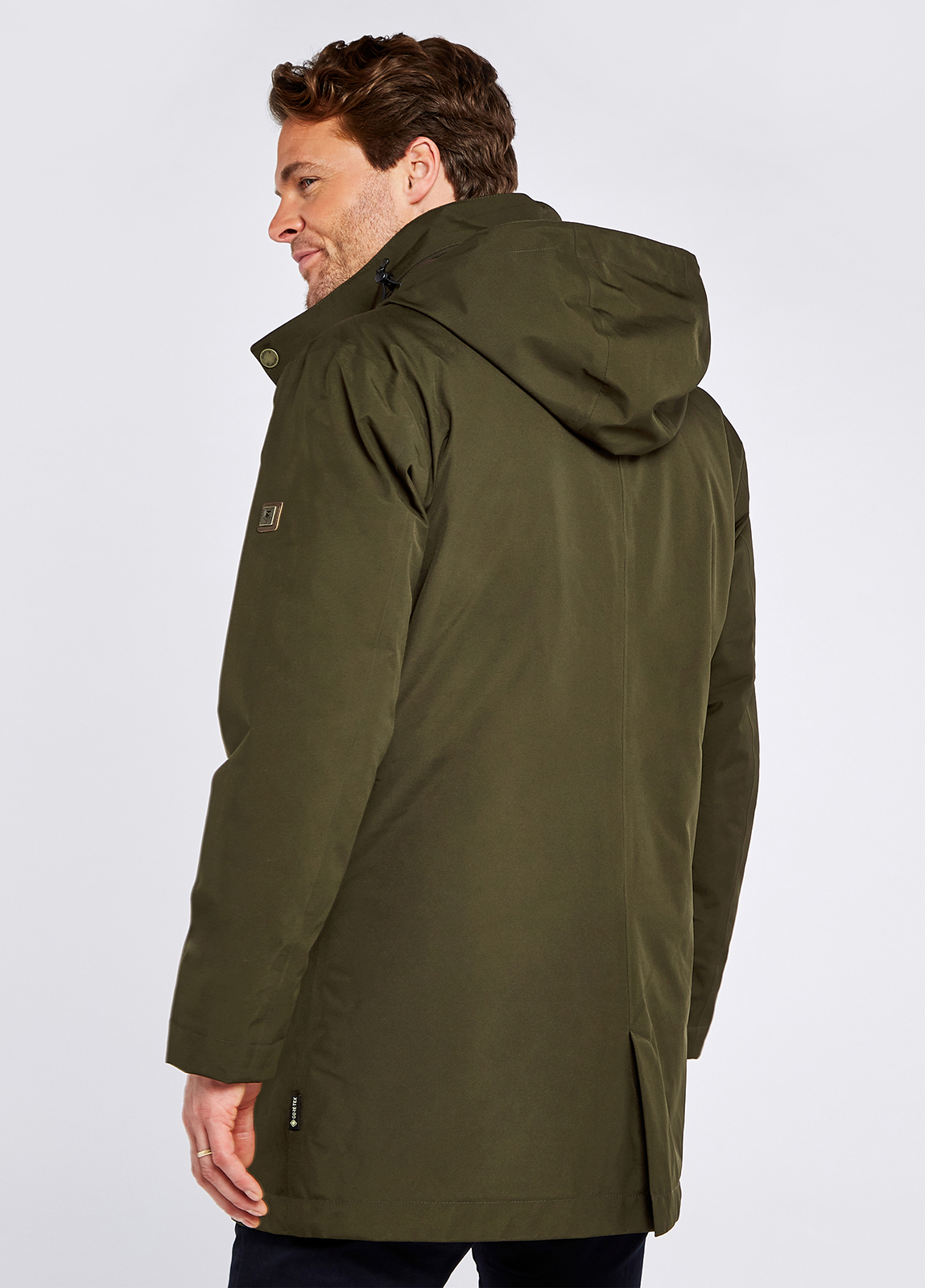 Dubarry Blackstairs Waterproof Jacket - Olive - Image 5
