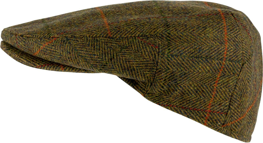 Jack Pyke Junior Tweed Wool Blend Flat Cap - Image 4