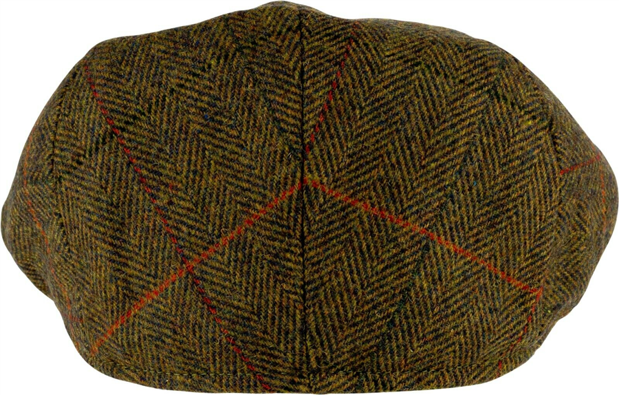 Jack Pyke Junior Tweed Wool Blend Flat Cap - Image 3