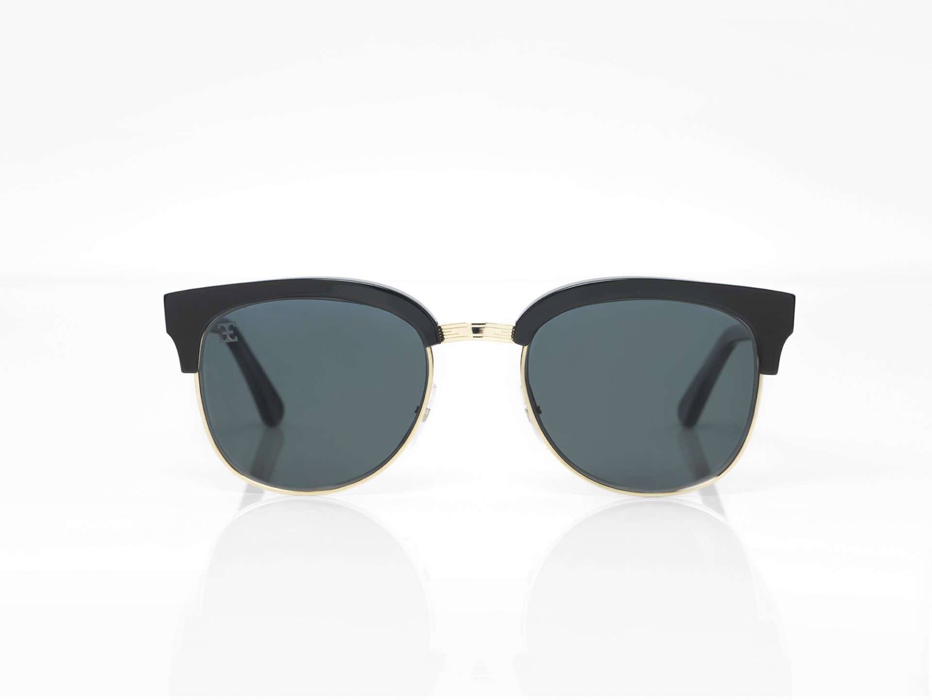Edwards Eyewear Venice Gloss Black with Polarised Grey Lens