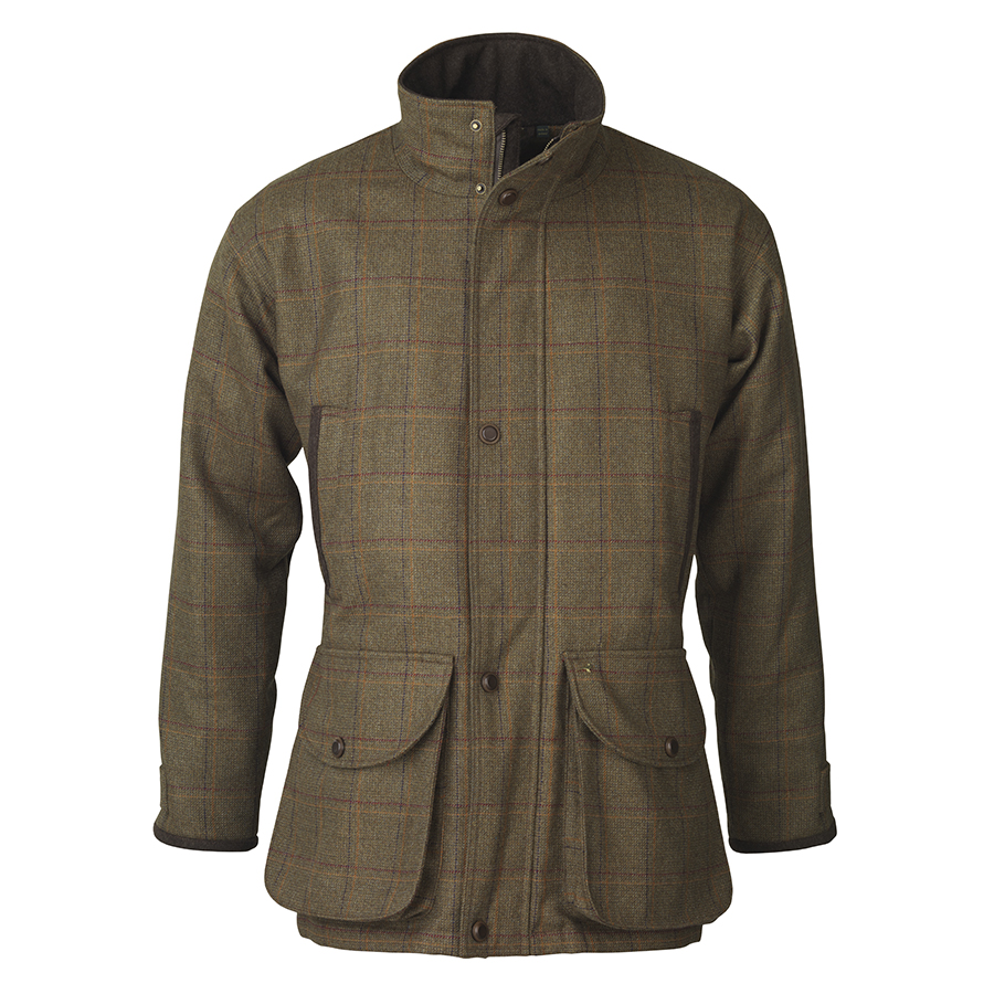 Laksen Men's Woolston Tweed Wingfield Coat