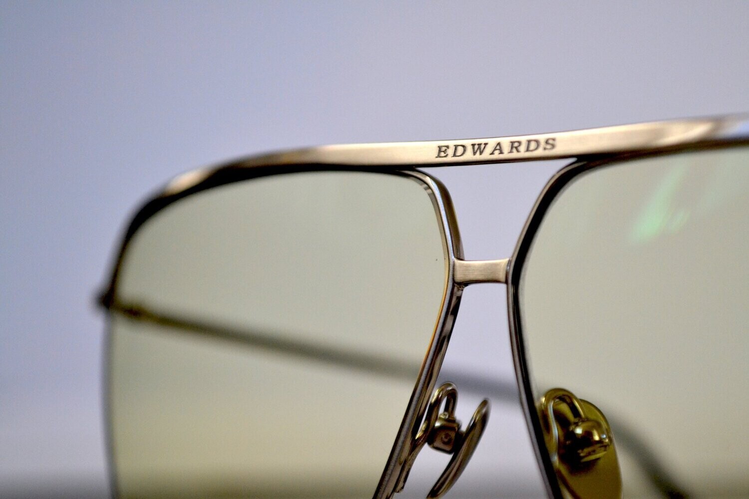 Edwards Eyewear Hiroki 2 Sport - Antique Silver Frame with Laguna Lens - Image 3