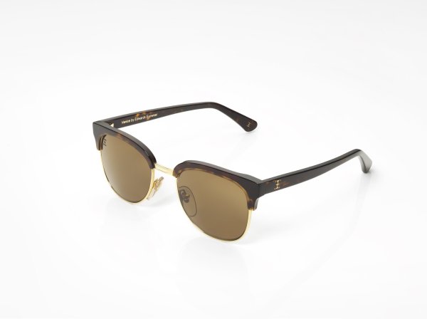 Edwards Eyewear Venice Havana with Polarised Bronze Lens - Image 2