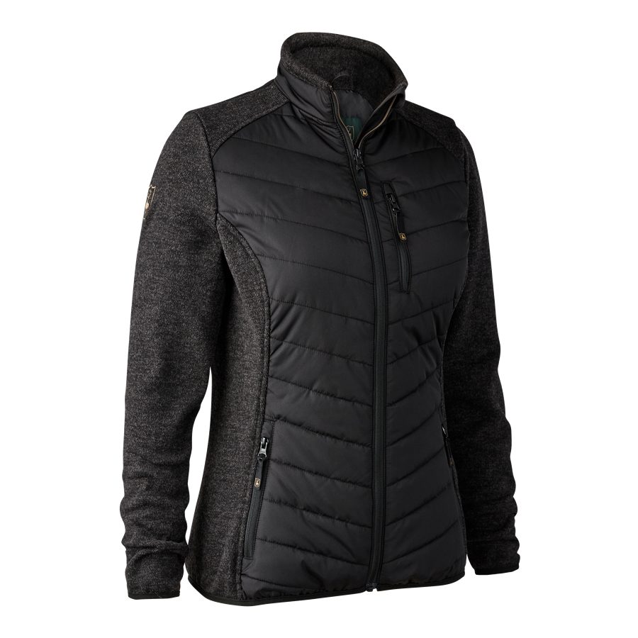 Deerhunter Lady Caroline Padded Jacket - Black