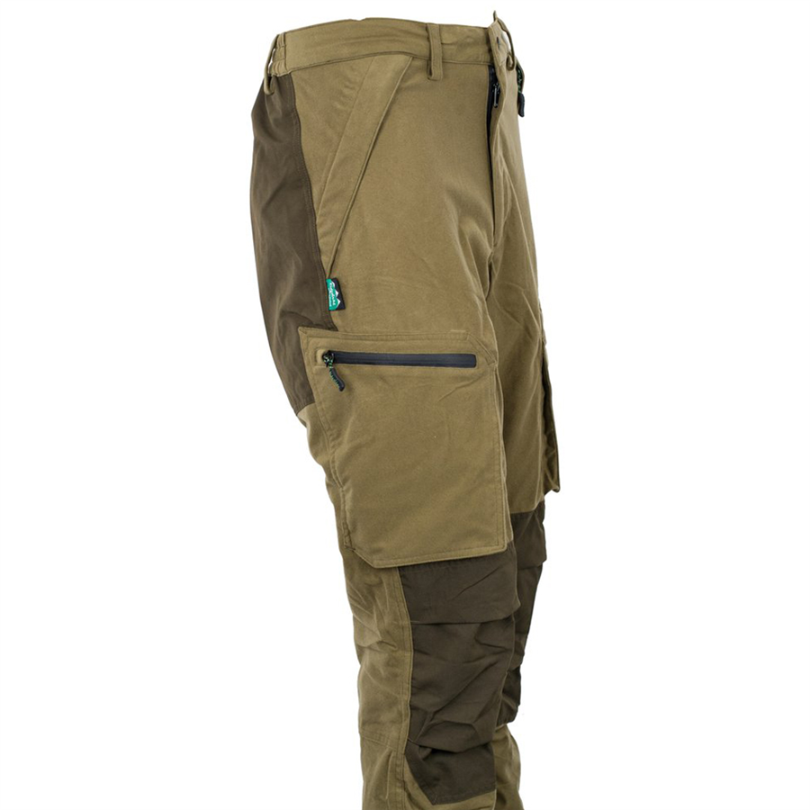 Ridgeline Men's Pintail Explorer Trousers - Teak - Image 2