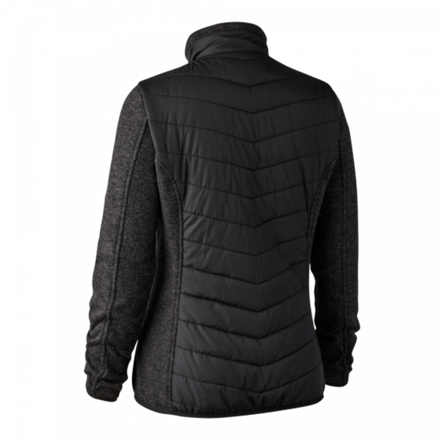 Deerhunter Lady Caroline Padded Jacket - Black - Image 2