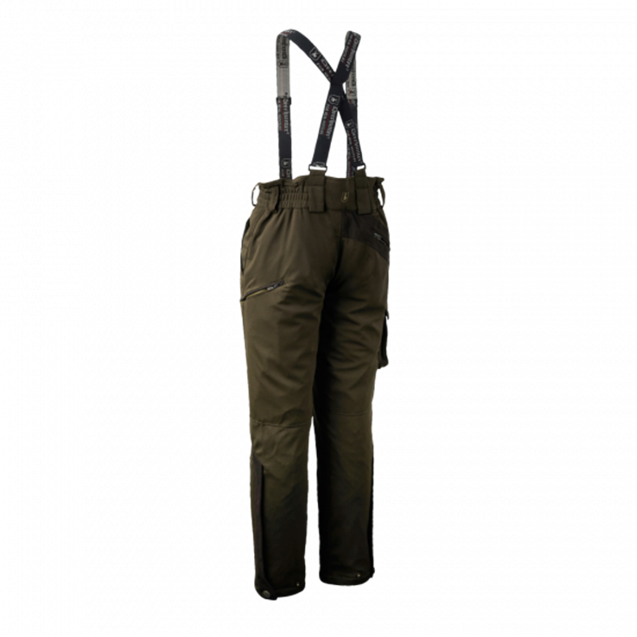 Deerhunter Muflon Trousers - Art Green - Image 2