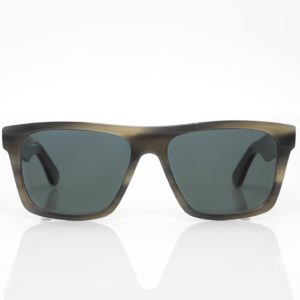 Edwards Eyewear Milan Grey Marble with Polarised Grey Lens