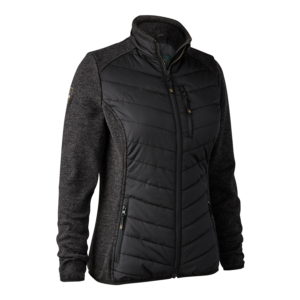 Deerhunter Lady Caroline Padded Jacket - Black