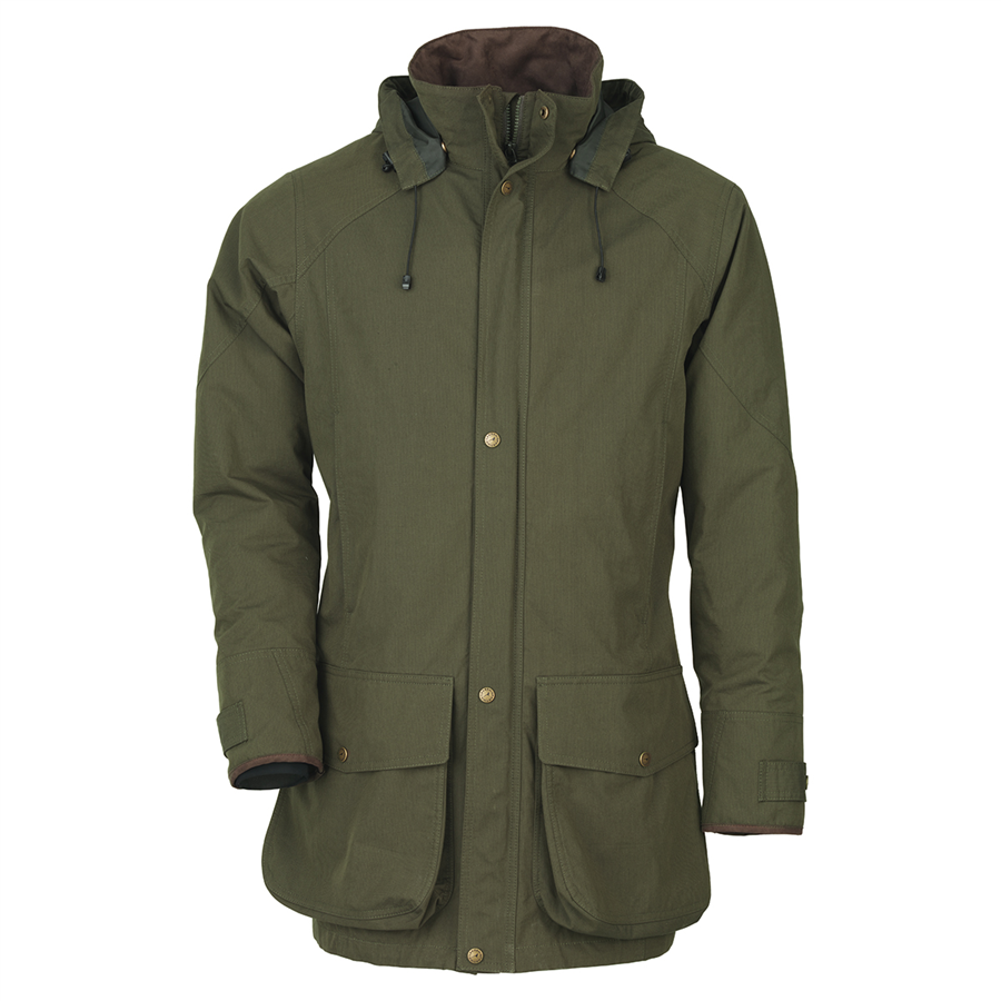 Laksen Marsh Shooting CTX Coat - Olive