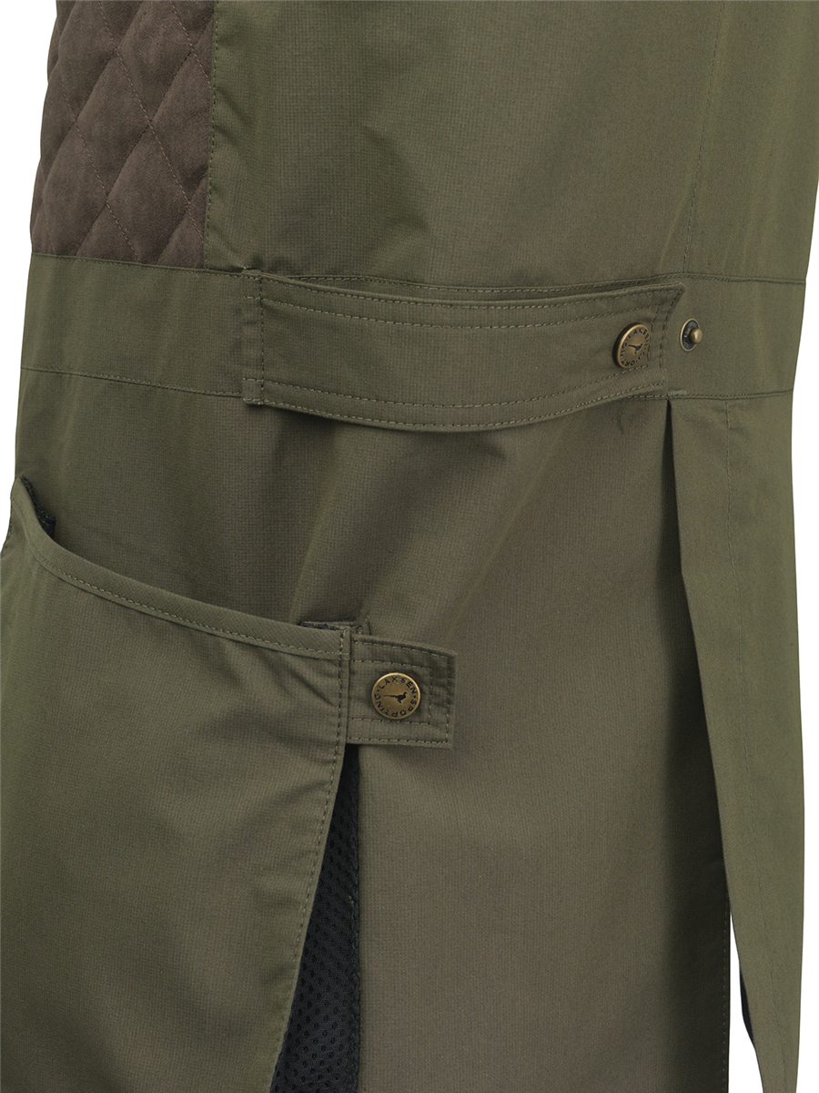 Laksen Marsh Shooting Vest - Olive - Image 2