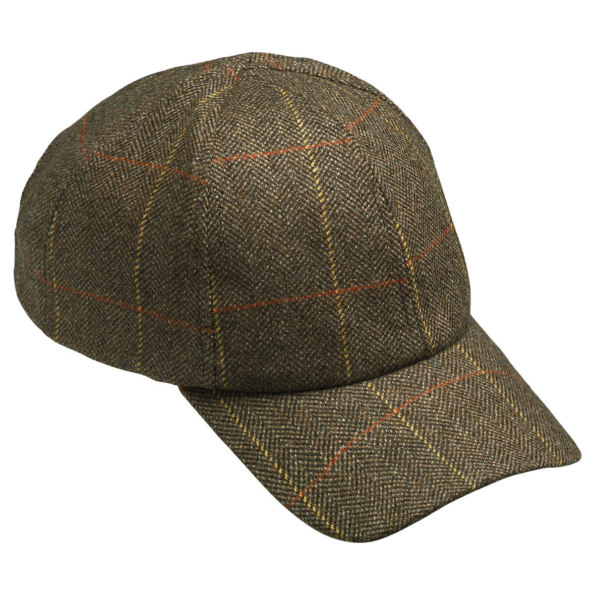 Laksen Blair Tweed Baseball Cap