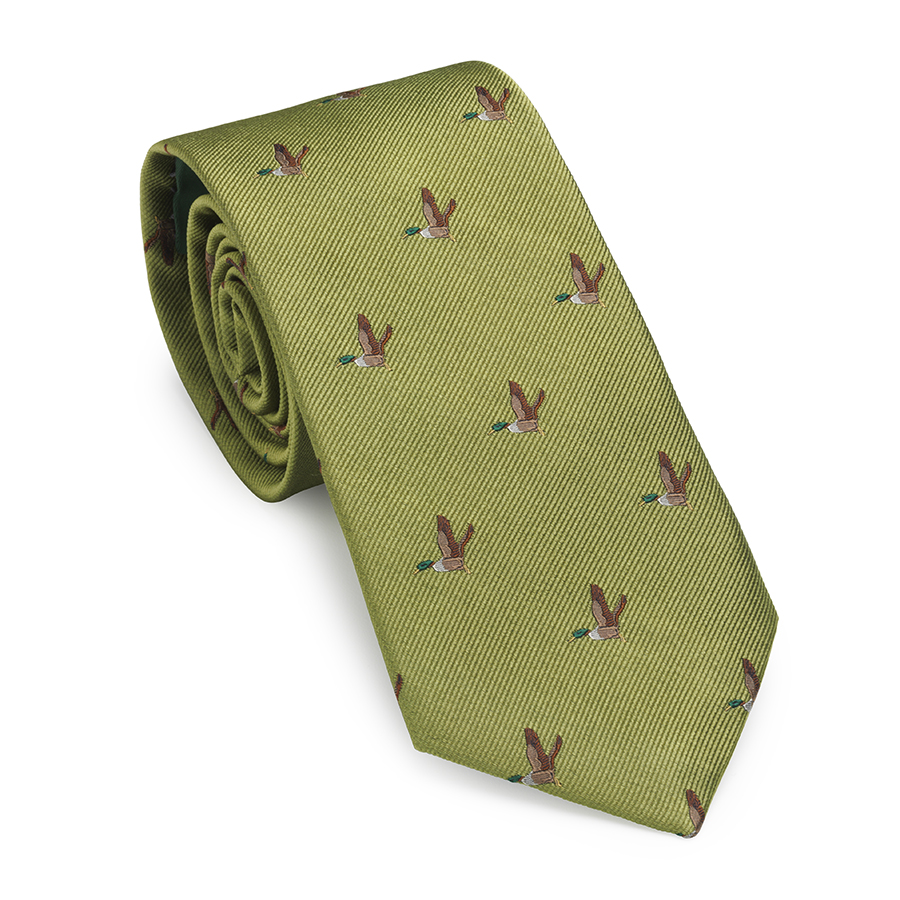 Laksen Duck Tie - Khaki