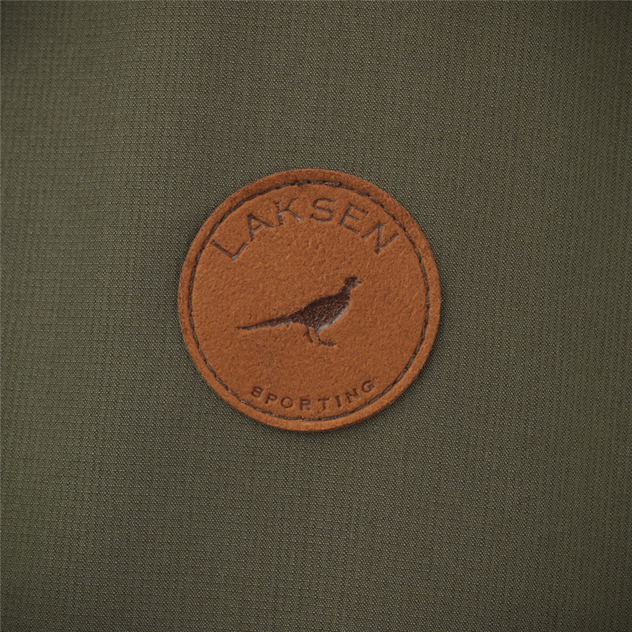 Laksen Marsh Shooting CTX Coat - Olive - Image 2