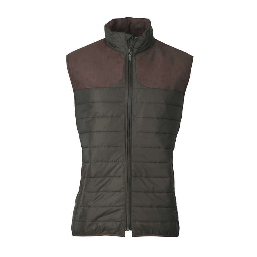Laksen Boulton Quilted Vest - Olive