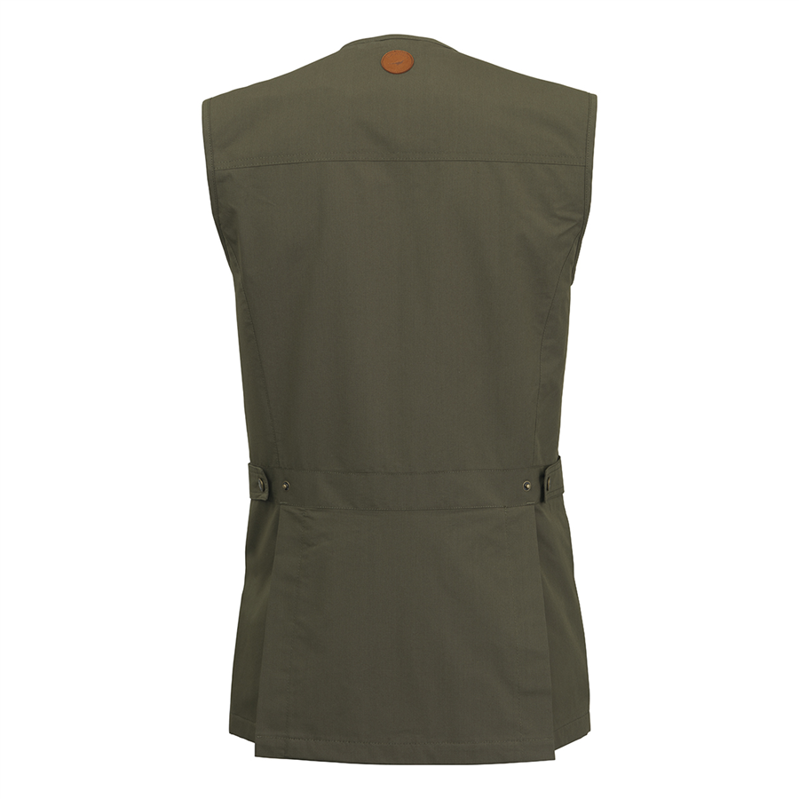 Laksen Marsh Shooting Vest - Olive - Image 3