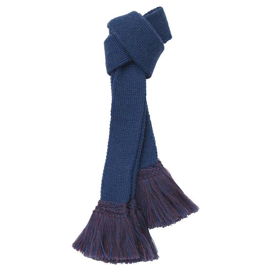 Laksen Garter Ties - Cornflower & Heather