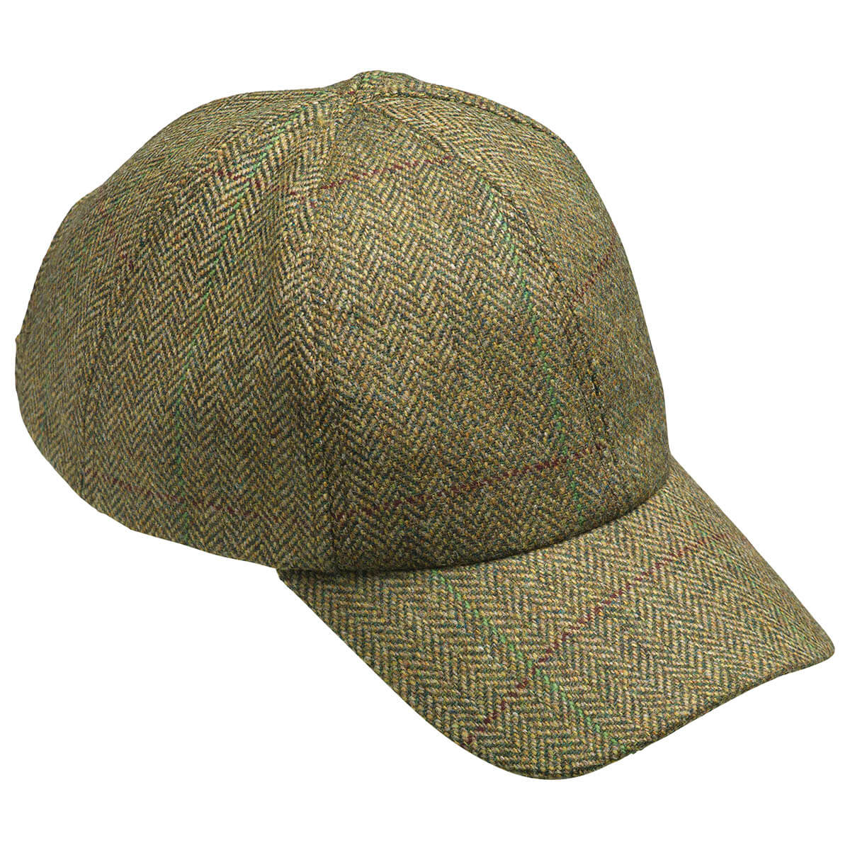 Laksen Dorset Tweed Baseball Cap