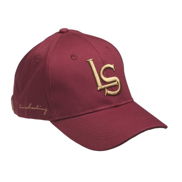 Laksen Live Shooting Logo Cap - Bordeaux