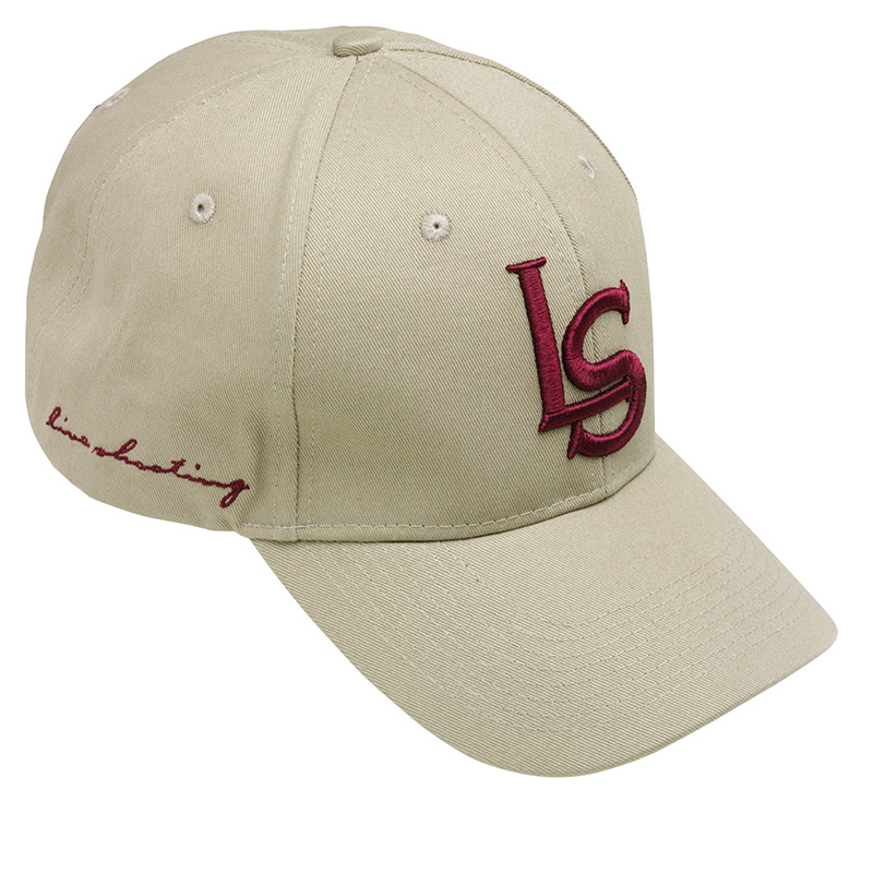 Laksen Live Shooting Logo Cap - Sand