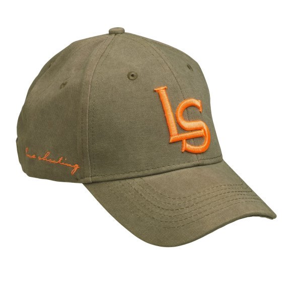Laksen Live Shooting Logo Cap - Khaki