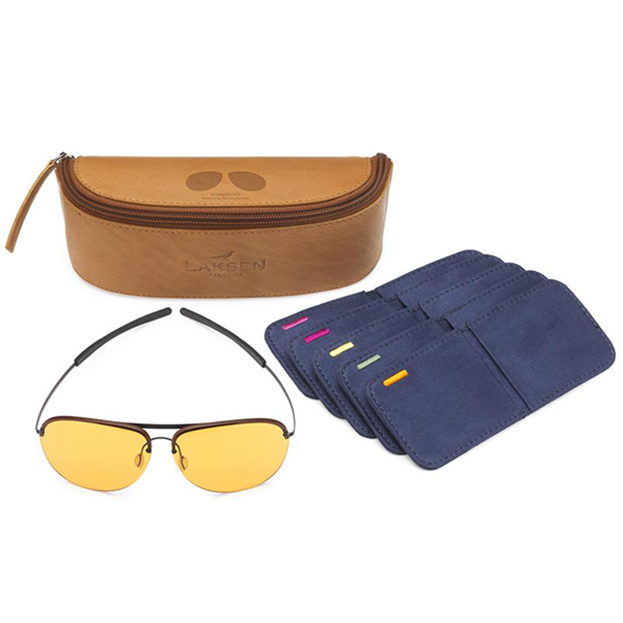 Laksen Sunmaster Glasses - 5 Lens Set